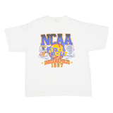 DEFOOR Indianapolis 1997 Mens T-Shirt White 90s USA XL