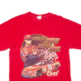 CHASE AUTHENTICS Bud Racing Mens T-Shirt Red USA L