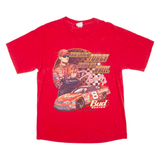 CHASE AUTHENTICS Bud Racing Mens T-Shirt Red USA L