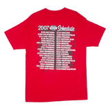 Dale Earnhardt Jr Mens T-Shirt Red L