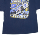 HENDRICK MOTORSPORTS Chase Elliott Mens T-Shirt Blue USA 2XL