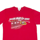 WINNERS CIRCLE Nascar Sprint Cup Series Mens T-Shirt Red L