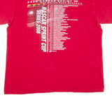 WINNERS CIRCLE Nascar Sprint Cup Series Mens T-Shirt Red L
