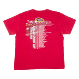 WINNERS CIRCLE Nascar Sprint Cup Series Mens T-Shirt Red L