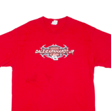 CHASE AUTHENTICS Dale Earnhardt Jr Mens T-Shirt Red L