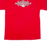 CHASE AUTHENTICS Dale Earnhardt Jr Mens T-Shirt Red L