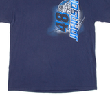 WINNERS CIRCLE 48 Johnson Mens T-Shirt Blue USA L