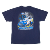 WINNERS CIRCLE 48 Johnson Mens T-Shirt Blue USA L