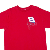 WINNERS CIRCLE Dale Earnhardt Jr Mens T-Shirt Red USA L