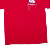 WINNERS CIRCLE Dale Earnhardt Jr Mens T-Shirt Red USA L