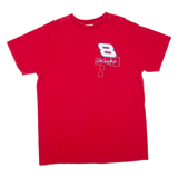 WINNERS CIRCLE Dale Earnhardt Jr Mens T-Shirt Red USA L