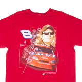 WINNERS CIRCLE Dale Earnhardt Jr Mens T-Shirt Red USA L