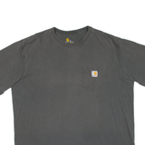 CARHARTT Mens T-Shirt Green XL