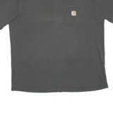 CARHARTT Mens T-Shirt Green XL