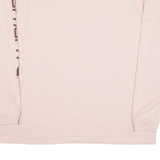 CARHARTT Womens T-Shirt Pink Long Sleeve XL