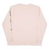 CARHARTT Womens T-Shirt Pink Long Sleeve XL