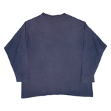 CARHARTT Mens T-Shirt Blue Long Sleeve XL