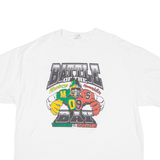 Toreadors Vs Spartans Mens T-Shirt White USA XL