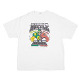 Toreadors Vs Spartans Mens T-Shirt White USA XL