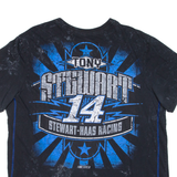 CHASE AUTHENTICS Tony Stewart Mens T-Shirt Black USA XL