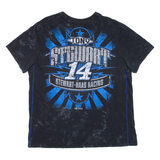 CHASE AUTHENTICS Tony Stewart Mens T-Shirt Black USA XL