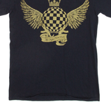GILDAN The Night Never Ends Mens T-Shirt Black S