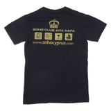 GILDAN The Night Never Ends Mens T-Shirt Black S