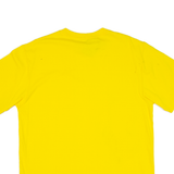 CARHARTT Mens T-Shirt Yellow M