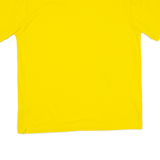 CARHARTT Mens T-Shirt Yellow M