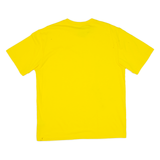 CARHARTT Mens T-Shirt Yellow M