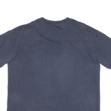 CARHARTT Mens T-Shirt Blue L