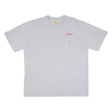 CARHARTT Hart Mens T-Shirt Grey L