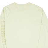 CARHARTT Tall Relaxed Fit Mens T-Shirt Green Long Sleeve L
