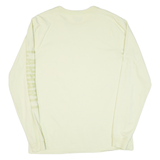 CARHARTT Tall Relaxed Fit Mens T-Shirt Green Long Sleeve L