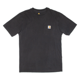 CARHARTT Mens T-Shirt Black S