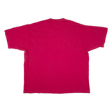 CARHARTT Mens T-Shirt Red 2XL