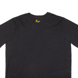 CARHARTT Tall Mens T-Shirt Black 2XL