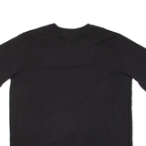 CARHARTT Tall Mens T-Shirt Black 2XL