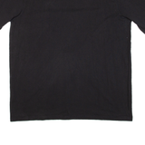 CARHARTT Tall Mens T-Shirt Black 2XL