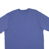 CARHARTT Loose Fit Mens T-Shirt Blue L