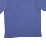 CARHARTT Loose Fit Mens T-Shirt Blue L
