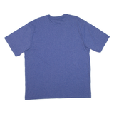 CARHARTT Loose Fit Mens T-Shirt Blue L
