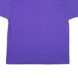 HANES Los Angeles Lakers Mens T-Shirt Purple USA XL