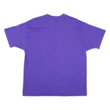 HANES Los Angeles Lakers Mens T-Shirt Purple USA XL
