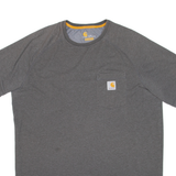CARHARTT Tall Relaxed Fit Mens T-Shirt Grey L