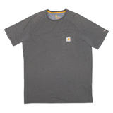 CARHARTT Tall Relaxed Fit Mens T-Shirt Grey L
