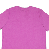 CARHARTT Loose Fit Womens T-Shirt Purple XL