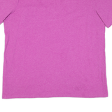 CARHARTT Loose Fit Womens T-Shirt Purple XL