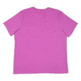 CARHARTT Loose Fit Womens T-Shirt Purple XL