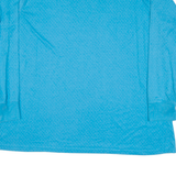 CARHARTT Womens T-Shirt Blue Long Sleeve XL